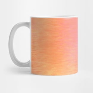 Gradient Colors Blur Abstract Orange Pink Aesthetic Mug